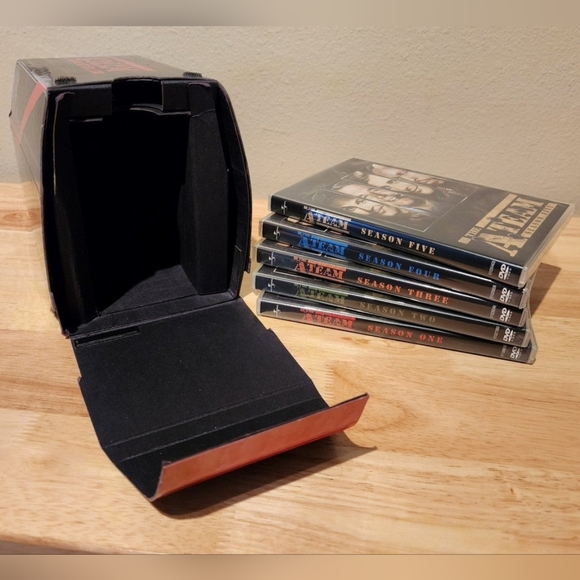 The A-Team: The Complete Series (Limited Edition) (DVD,2010) **RARE** - Picture 11 of 13